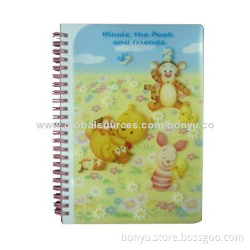 Notebooks, Customized Designs are Accepted, Suitable for Promotional or Business Notes Purposes